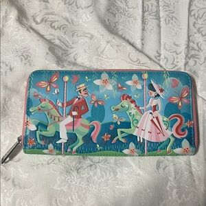 Disney Loungefly Mary Poppins Bert Wallet